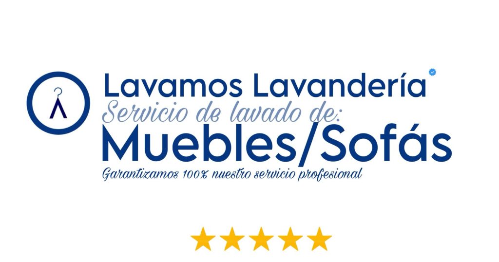 lavado de muebles